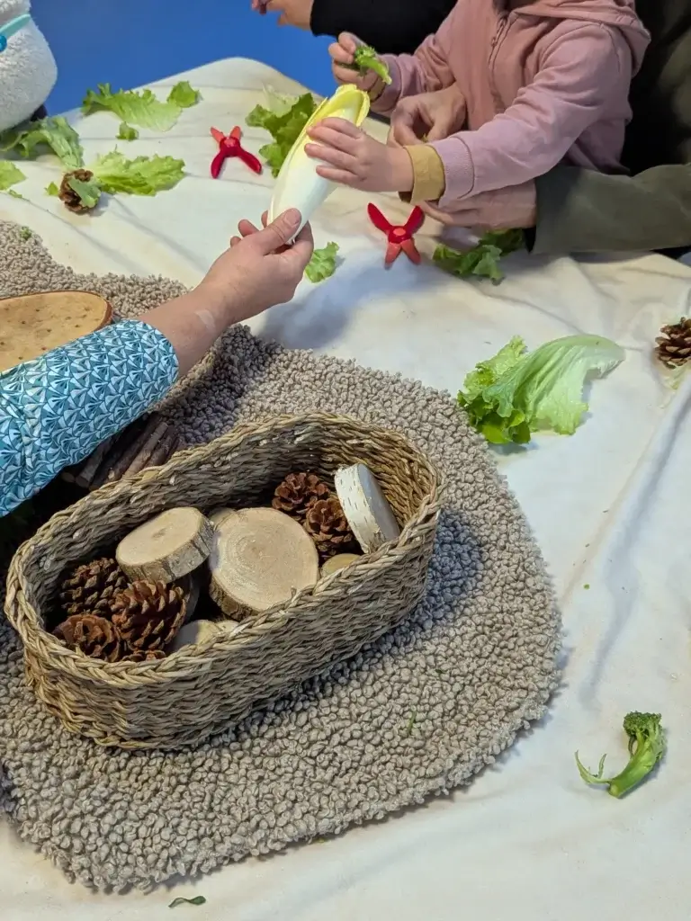 Doux, rugueux, froid, piquant; activité sensorielle