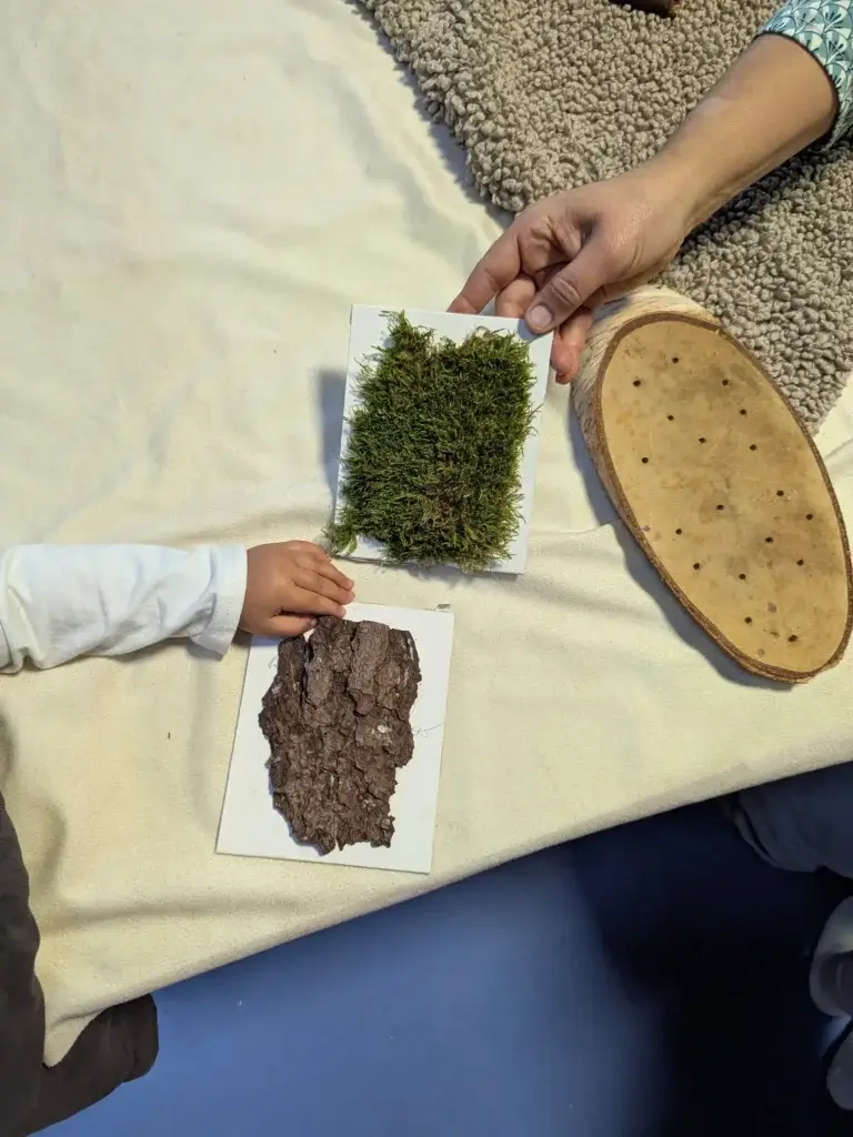 découvrir, toucher, transmettre